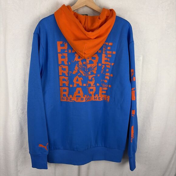 Puma Lamelo Ball Melo Colorblock Men’s Basketball Hoodie Size Large NWT - Picture 6 of 9